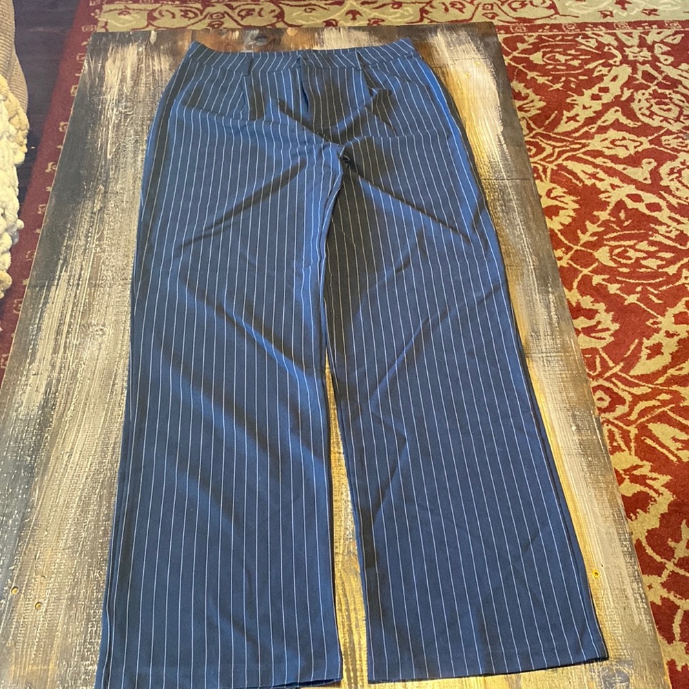 Women’s pin strip dress pants